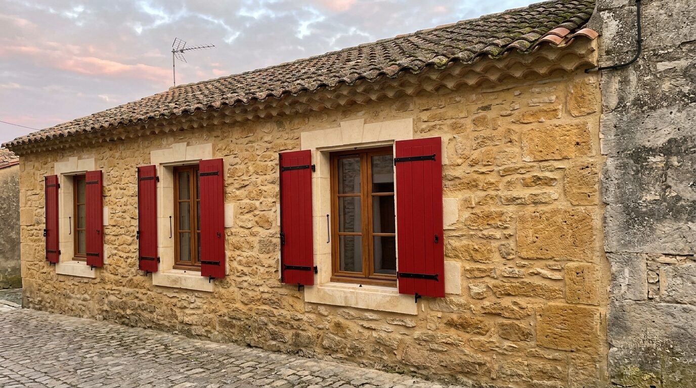 Travaux de maçonnerie réalisés par AT Construction dans l'Hérault — réalisation 1