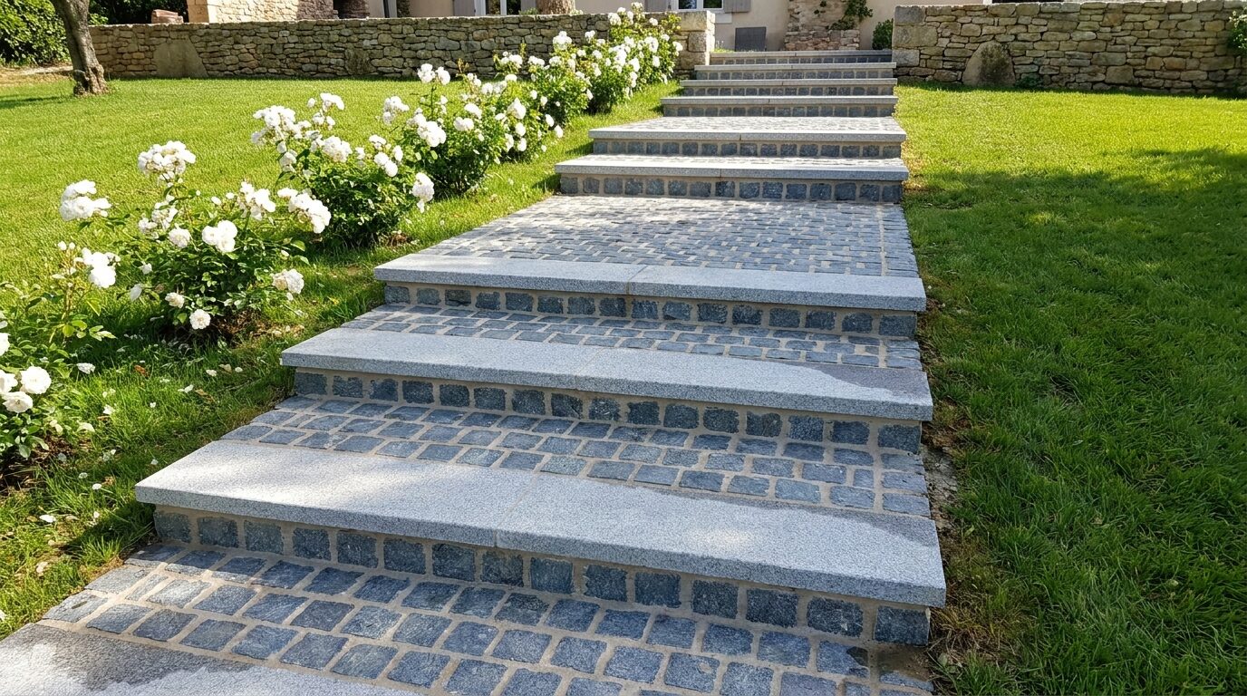 Travaux de maçonnerie réalisés par AT Construction dans l'Hérault — réalisation 4