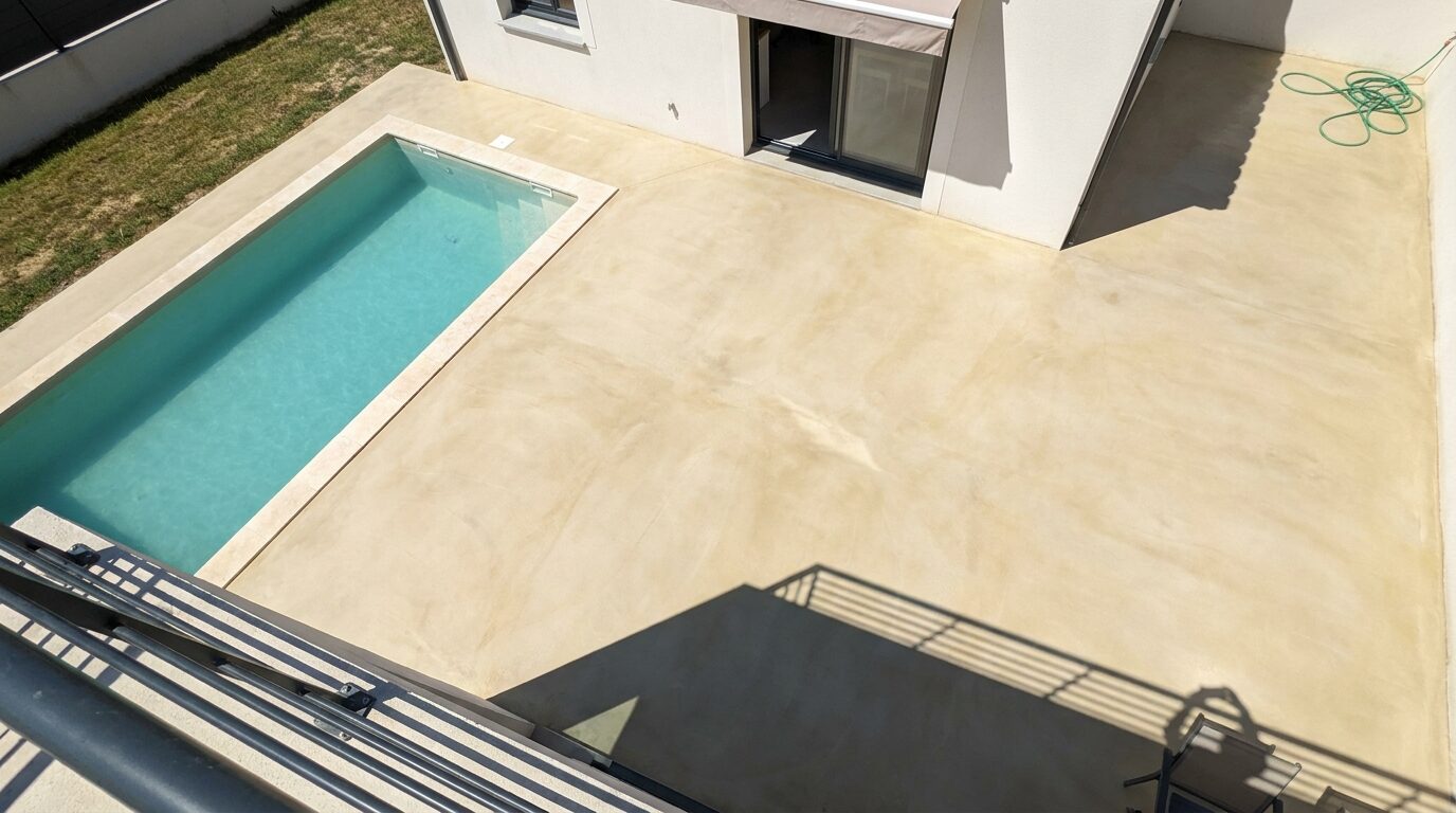 Travaux de maçonnerie réalisés par AT Construction dans l'Hérault — réalisation 9