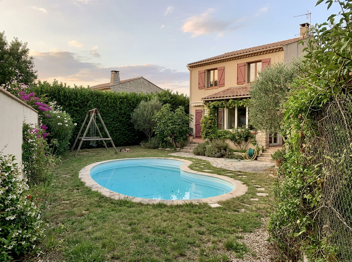Piscine sur-mesure réalisée par AT Construction dans l'Hérault — réalisation 4