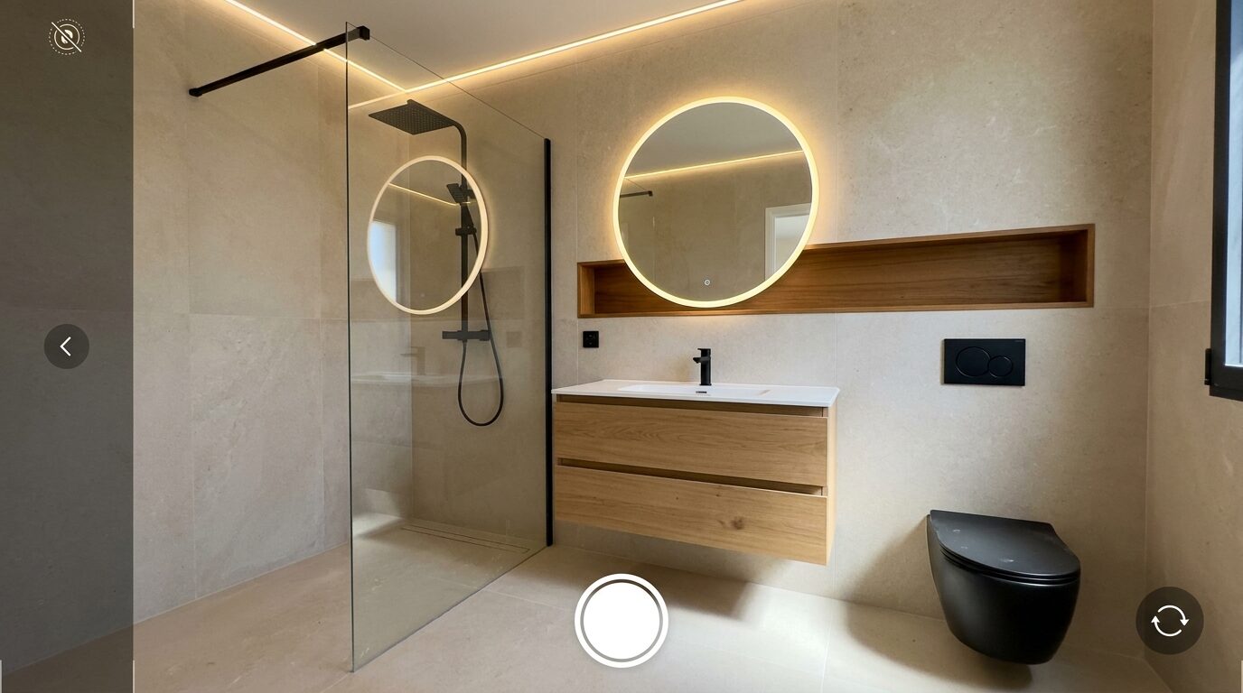 Rénovation de maison réalisée par AT Construction dans l'Hérault — réalisation 4