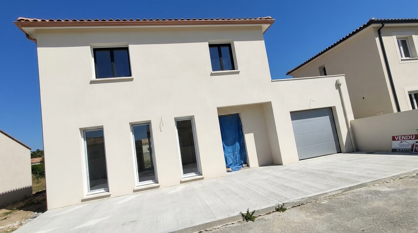Rénovation de maison réalisée par AT Construction dans l'Hérault — réalisation 6