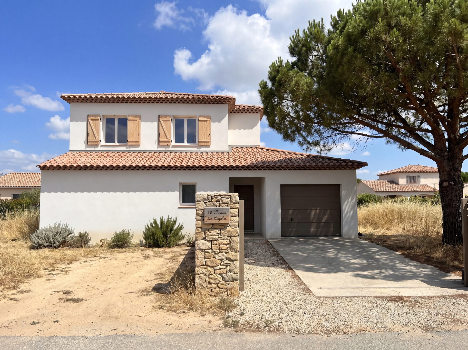 Villa sur-mesure construite par AT Construction dans l'Hérault — réalisation 2