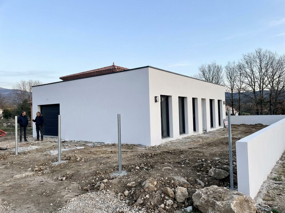 Villa sur-mesure construite par AT Construction dans l'Hérault — réalisation 3