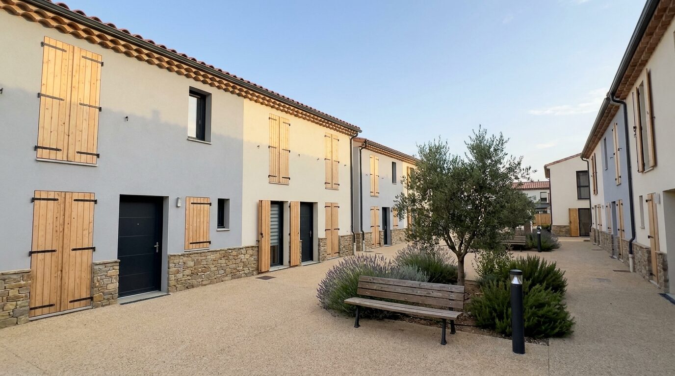 Villa sur-mesure construite par AT Construction dans l'Hérault — réalisation 4