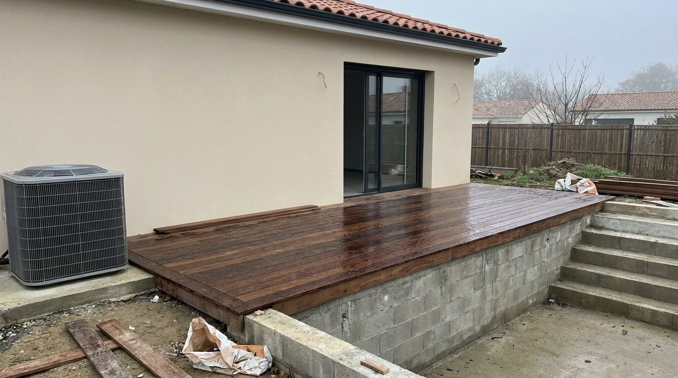 Villa sur-mesure construite par AT Construction dans l'Hérault — réalisation 5