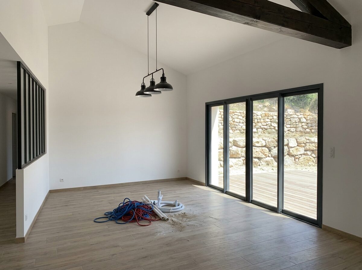 Villa sur-mesure construite par AT Construction dans l'Hérault — réalisation 8