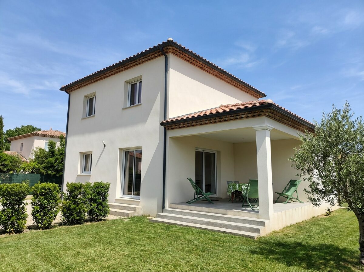 Villa sur-mesure construite par AT Construction dans l'Hérault — réalisation 10